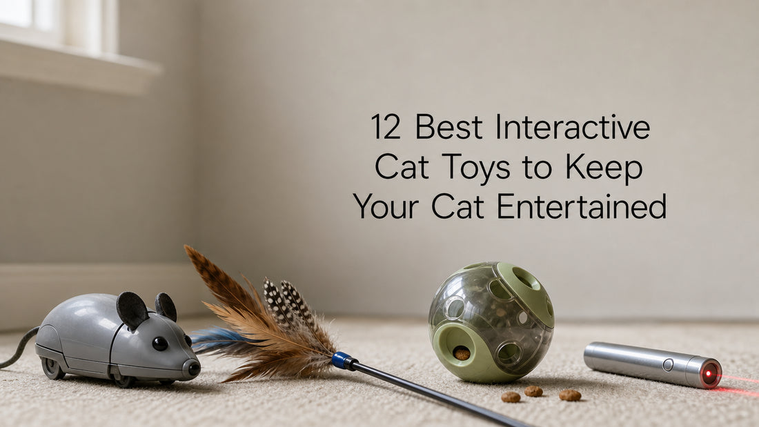 12 Best Interactive Cat Toys to Keep Your Cat Entertained