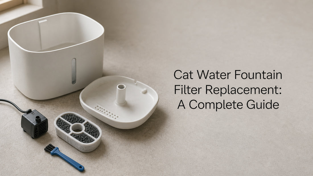 Cat Water Fountain Filter Replacement: A Complete Guide