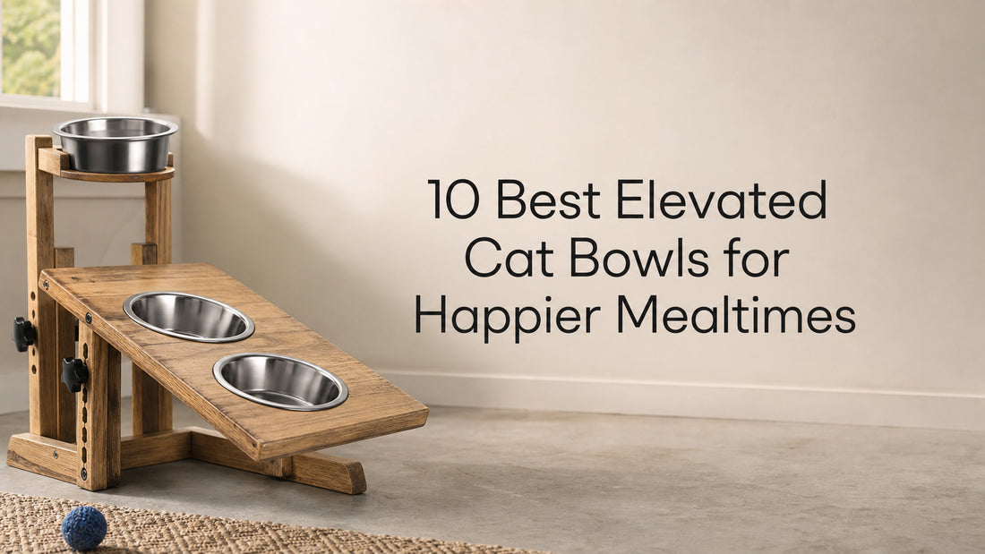 10 Best Elevated Cat Bowls for Happier Mealtimes