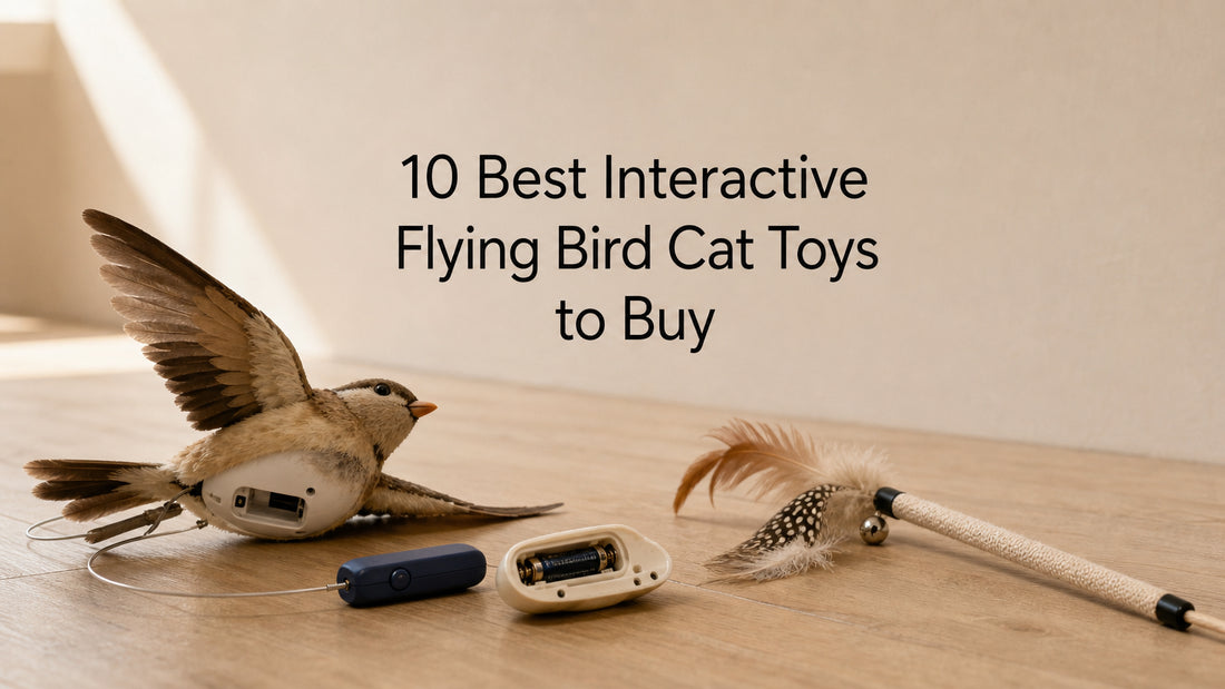 10 Best Interactive Flying Bird Cat Toys to Buy