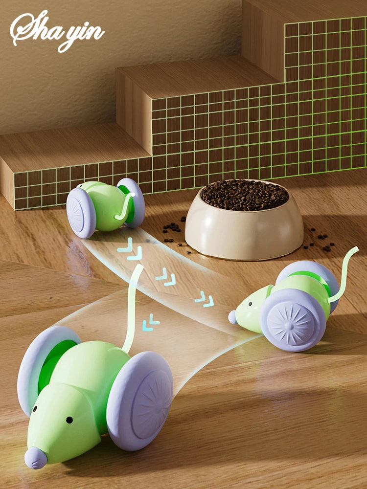 Cat Electric Toys, Running Cars, Mice, Cat Teasing Tools, Toys For Self Entertainment And Relaxation, Pet Supplies