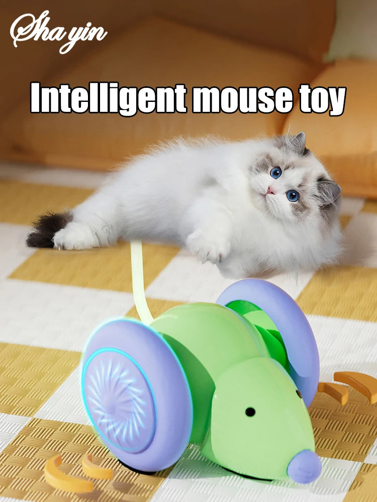 Cat Electric Toys, Running Cars, Mice, Cat Teasing Tools, Toys For Self Entertainment And Relaxation, Pet Supplies