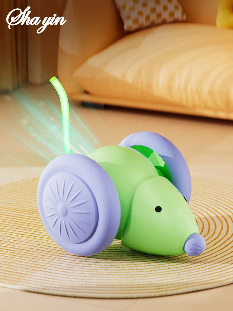 Cat Electric Toys, Running Cars, Mice, Cat Teasing Tools, Toys For Self Entertainment And Relaxation, Pet Supplies