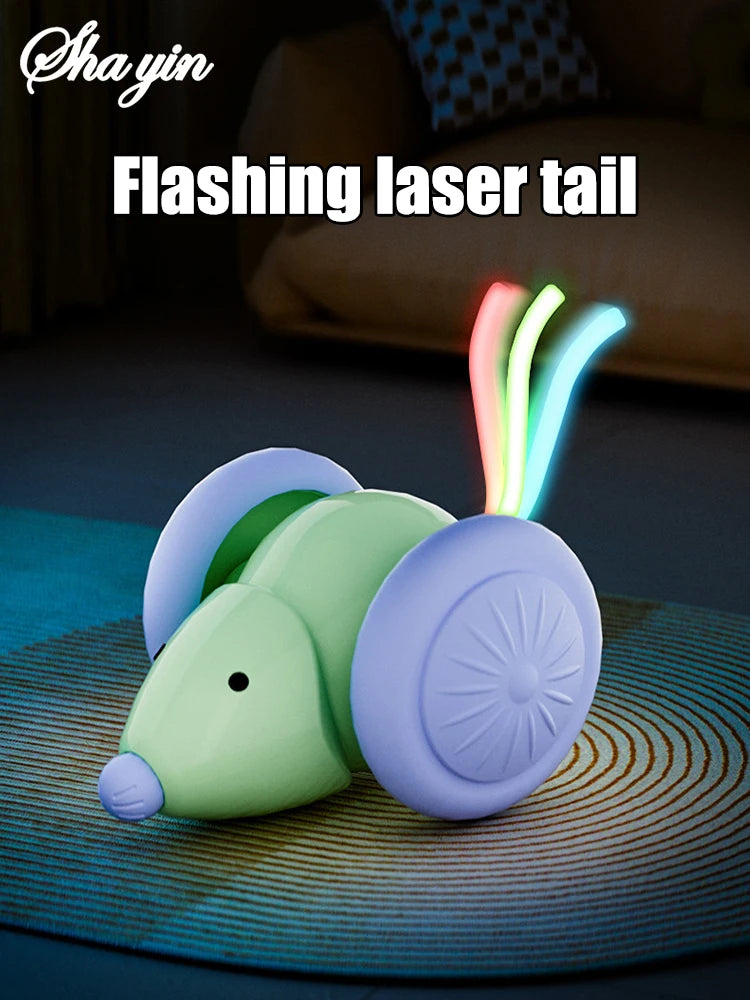 Cat Electric Toys, Running Cars, Mice, Cat Teasing Tools, Toys For Self Entertainment And Relaxation, Pet Supplies