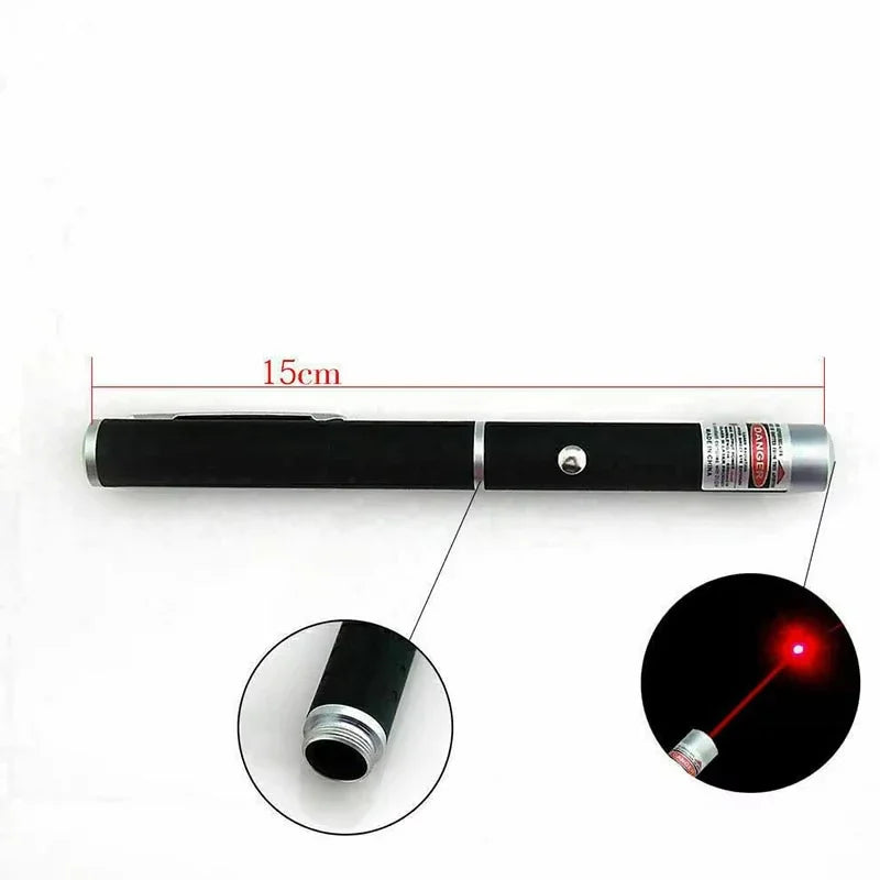 Pet Laser Pointer & LED Flashlight - Interactive Cat Scratching Toy, Christmas Gift for Cats/Kittens