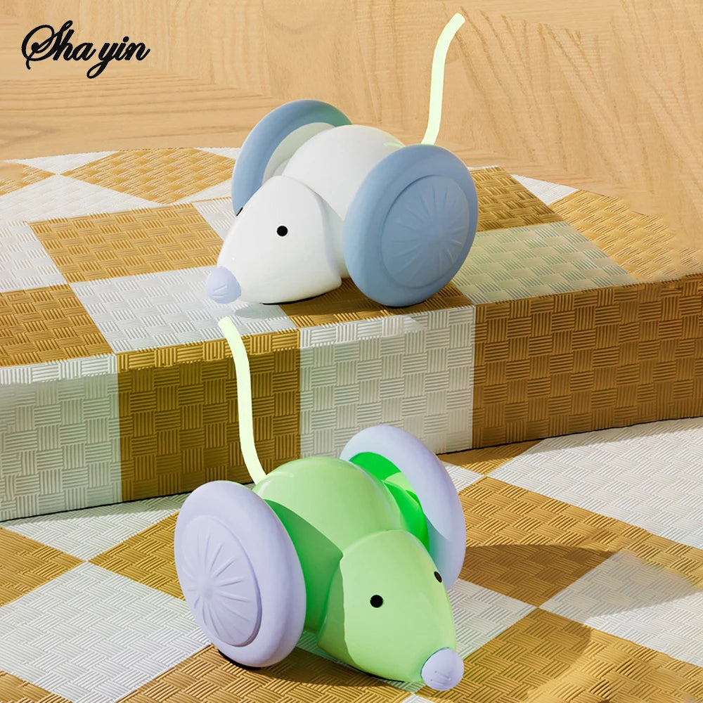 Cat Electric Toys, Running Cars, Mice, Cat Teasing Tools, Toys For Self Entertainment And Relaxation, Pet Supplies